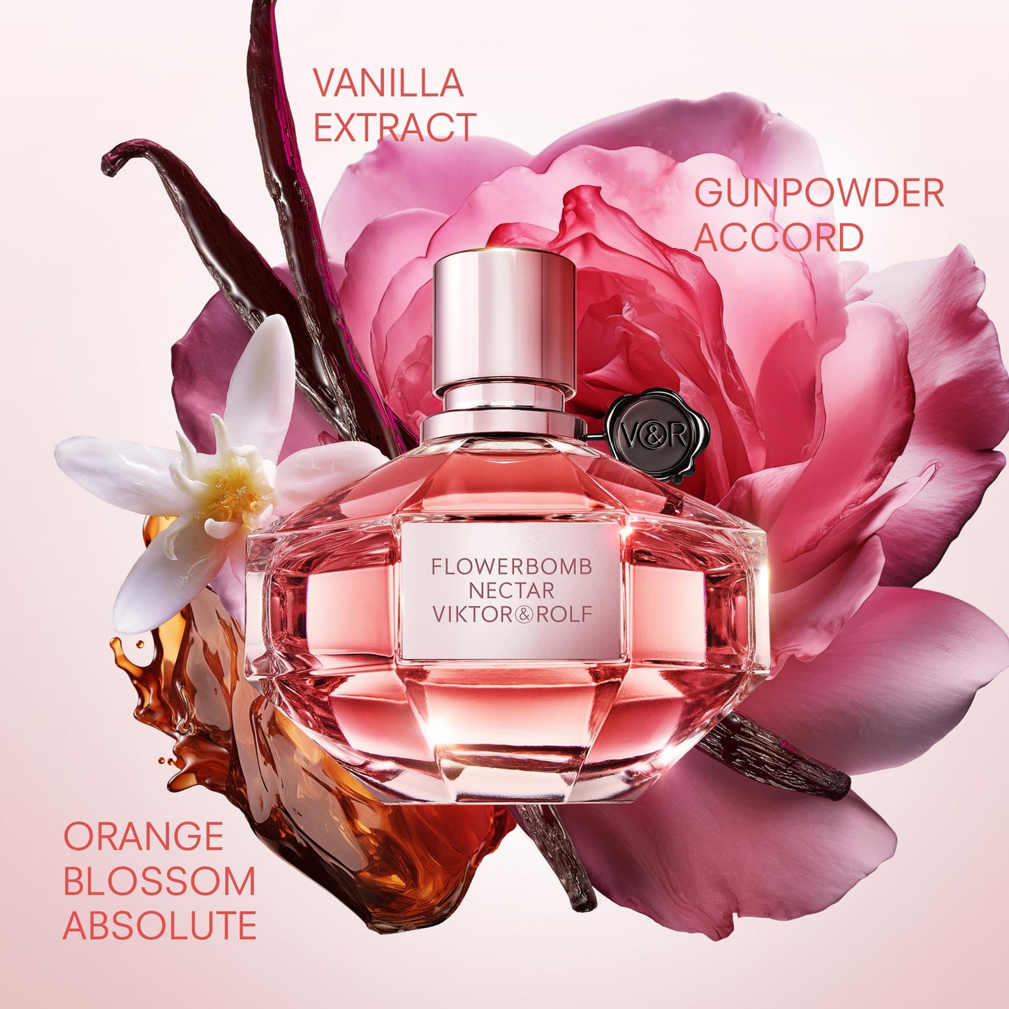 Viktor&amp;Rolf - Flowerbomb - Coffret cadeau découverte de parfums pour femme au format voyage - Flowerbomb, Ruby Orchid &amp; Nectar Eau de Parfum - Lot de 3, 0,3 Fl Oz Chacun