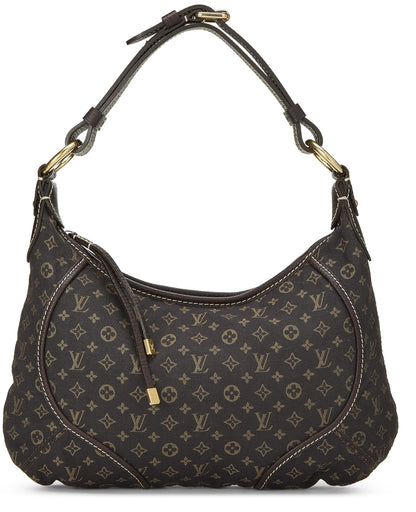 Louis Vuitton, Damier Ebene Delightful MM NM d'occasion, marron