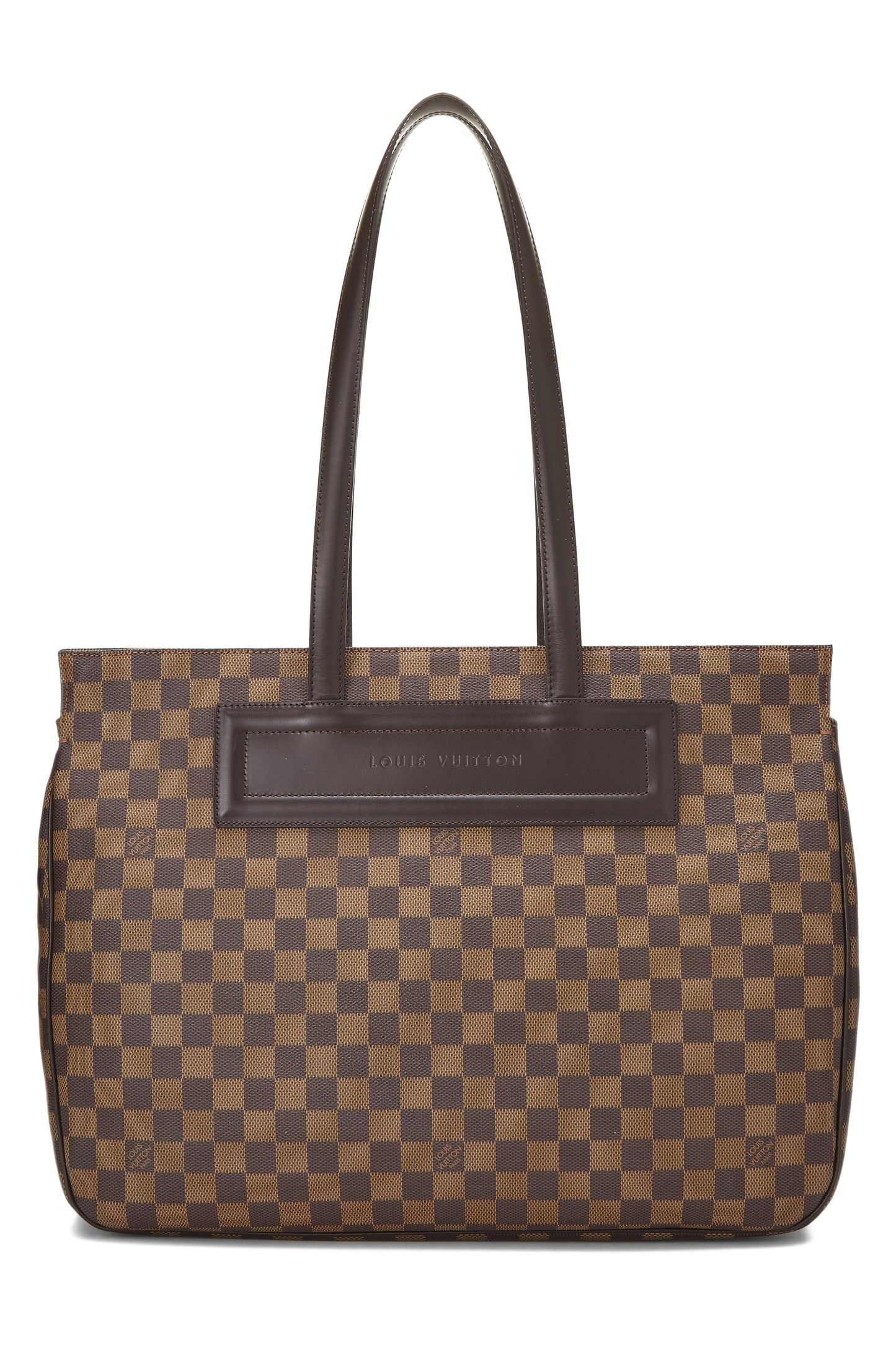 Louis Vuitton, Pre-Loved Damier Ebene Parioli GM, Brown