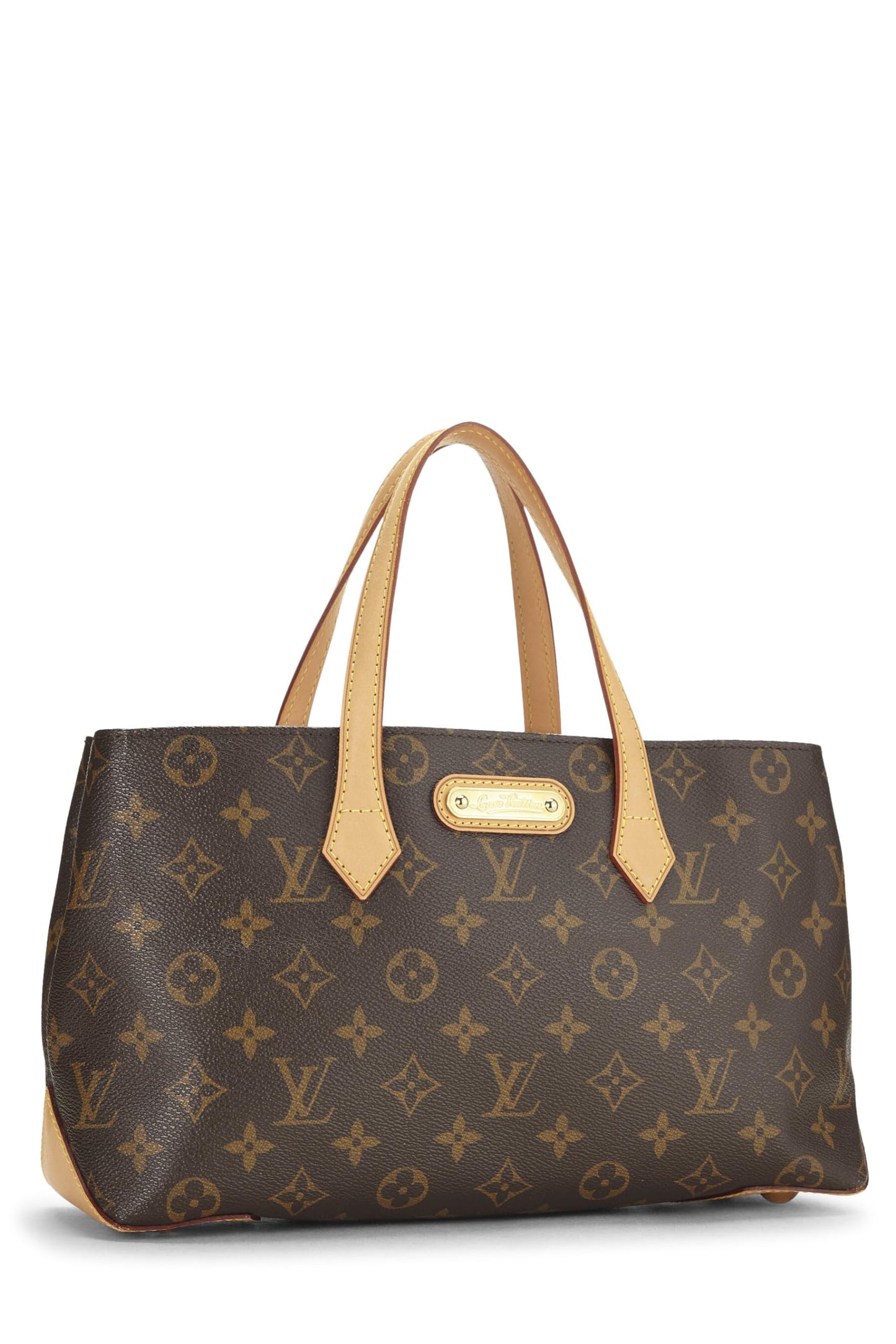 Louis Vuitton, Pre-Loved Monogram Canvas Wilshire PM, Brown