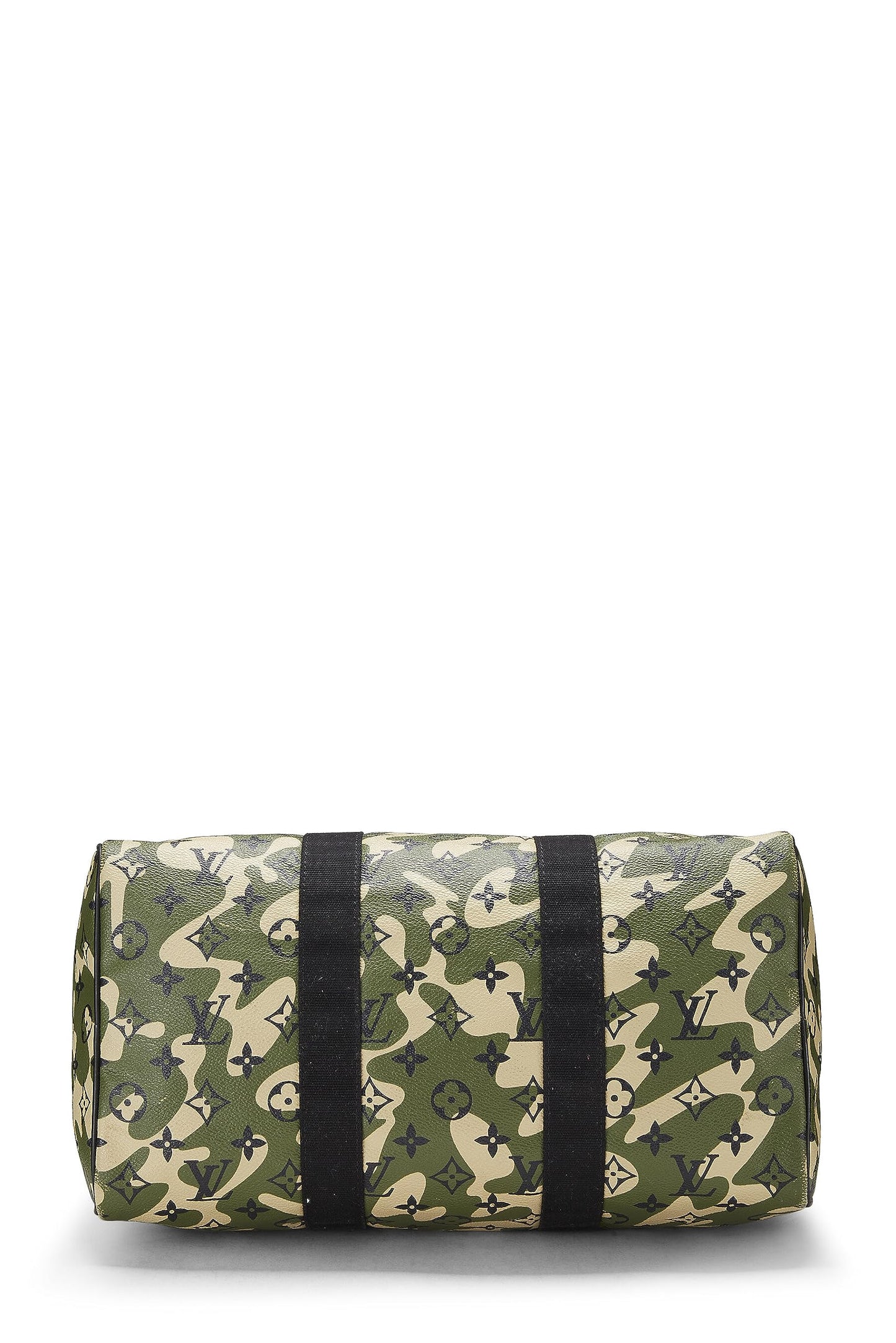 Louis Vuitton, Takashi Murakami x Louis Vuitton Monogramouflage Speedy 35 d'occasion, vert