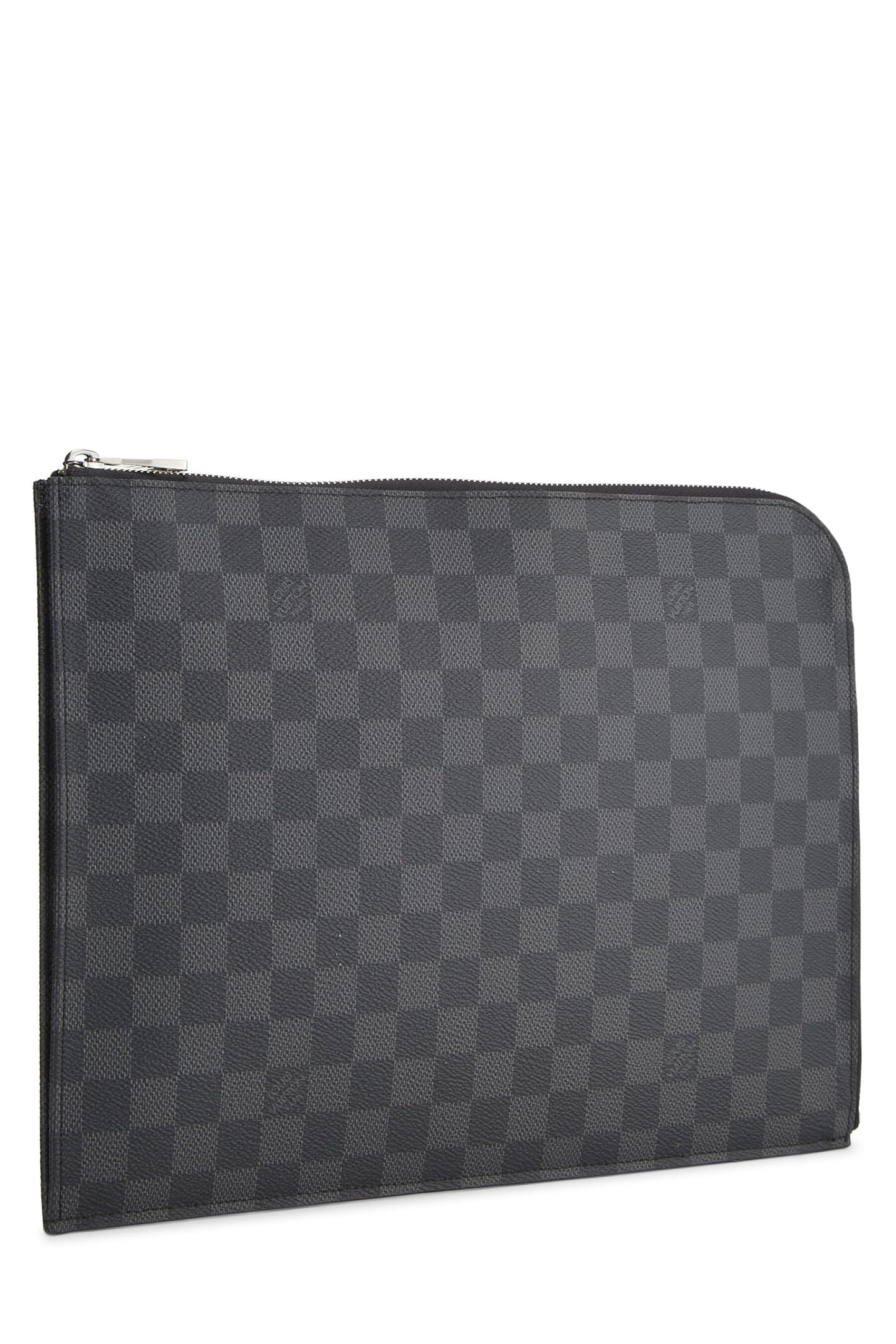 Louis Vuitton, Pochette Jour GM Damier Graphite pré-aimée, Gris