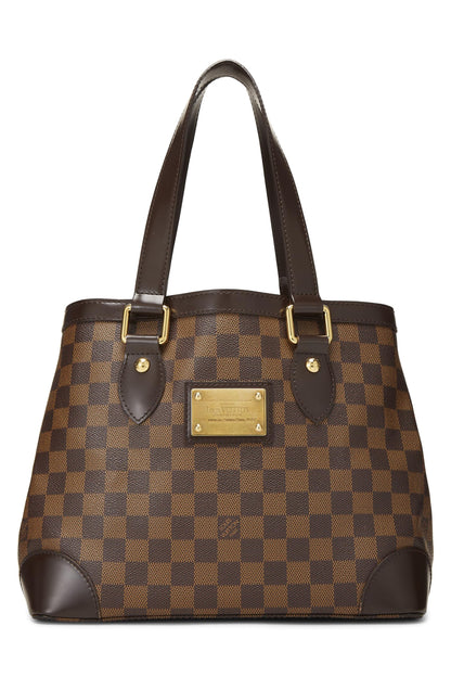 Louis Vuitton, Damier Ebene Hampstead PM usado, marrón