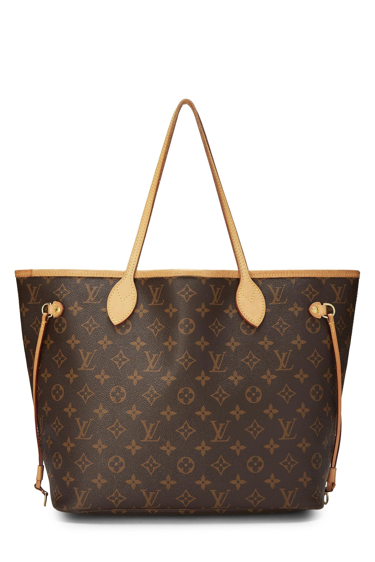 Louis Vuitton, Neverfull MM de lona con monograma rojo Pre-Loved, Rojo