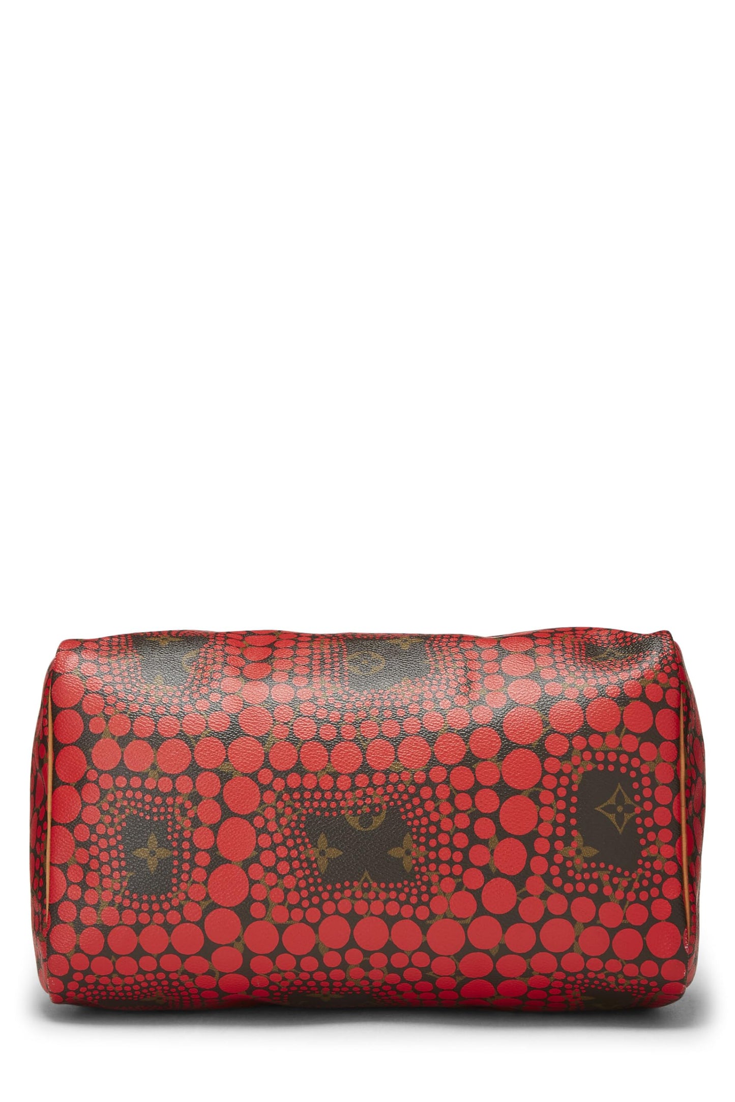 Louis Vuitton, Yayoi Kusama x Louis Vuitton Red Monogram Dots Infinity Speedy 30 d'occasion, rouge