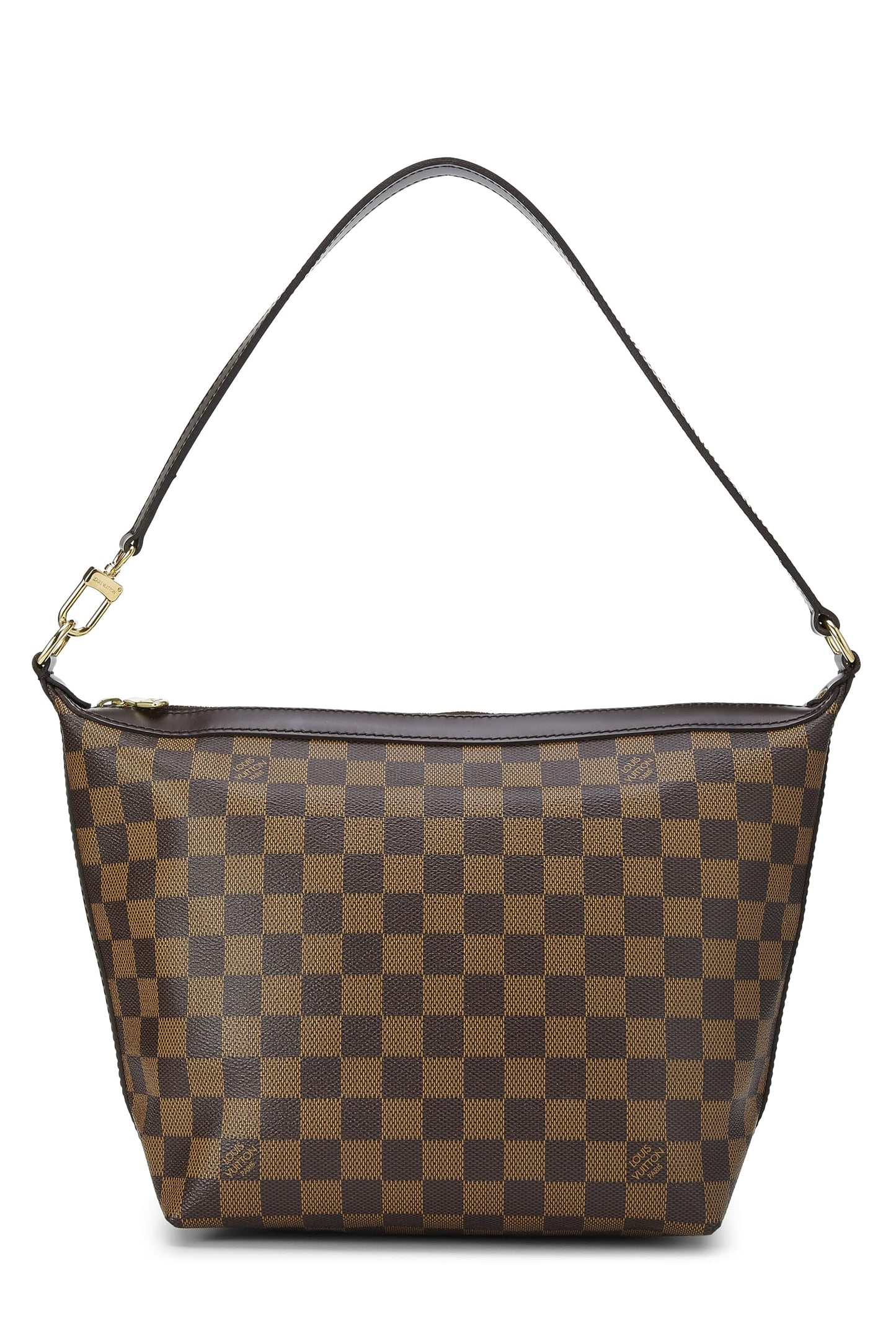 Louis Vuitton, Pre-Loved Damier Ebene Illovo MM, Brown