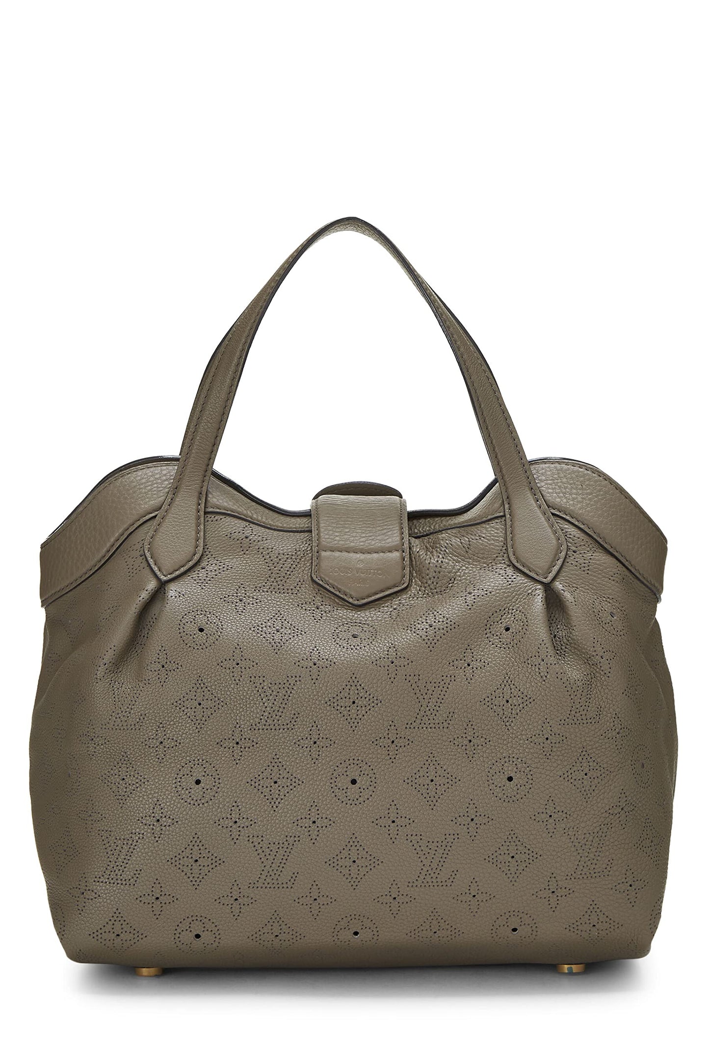 Louis Vuitton, Mahina Sevres PM Gris Monogram d'occasion, Gris