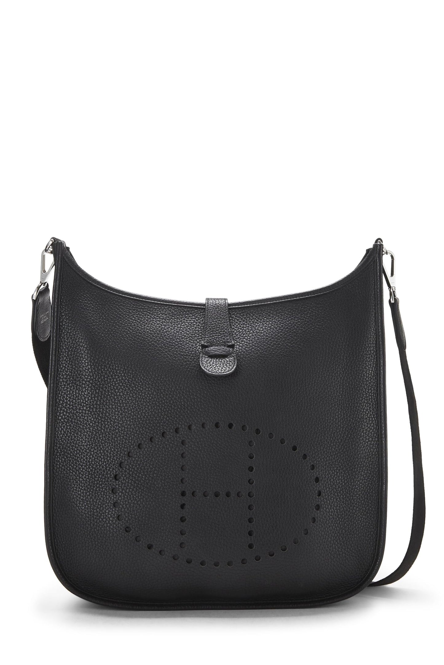 Hermès, Clémence Evelyne III GM noire d'occasion, noire