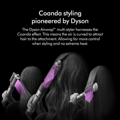 Dyson Airwrap™ Multi-Styler Complete Long Diffuse para cabello rizado y enroscado