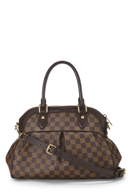 Louis Vuitton, Pre-Loved Damier Ebene Trevi PM, Brown