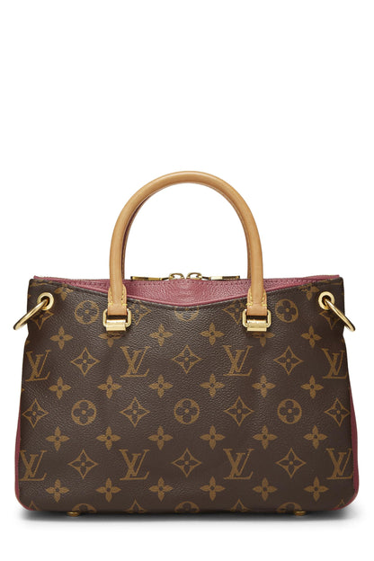 Louis Vuitton, Pre-Loved Pink Monogram Canvas Pallas BB NM, Pink