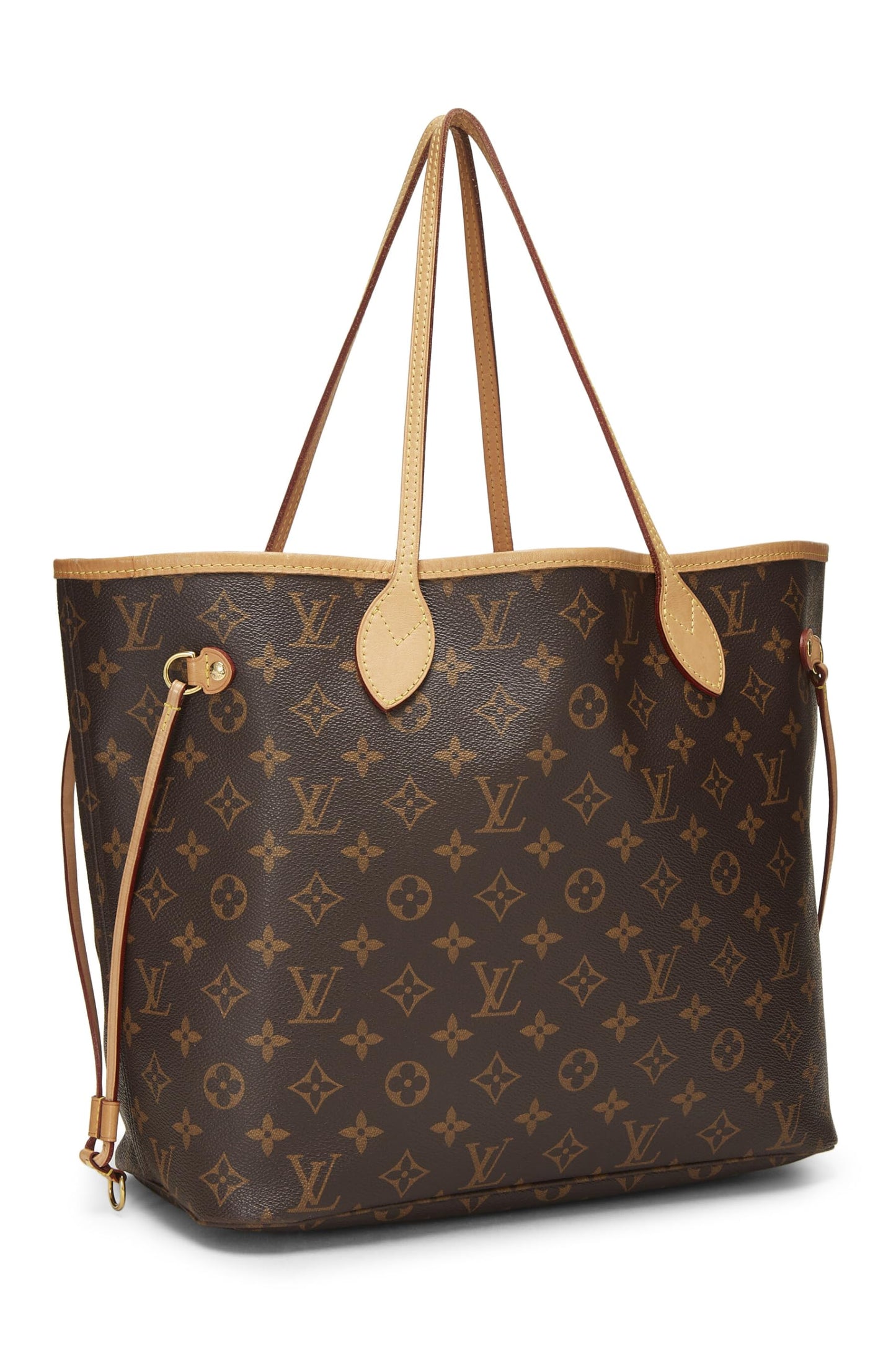 Louis Vuitton, Pre-Loved Red Monogram Canvas Neo Neverfull MM, Red