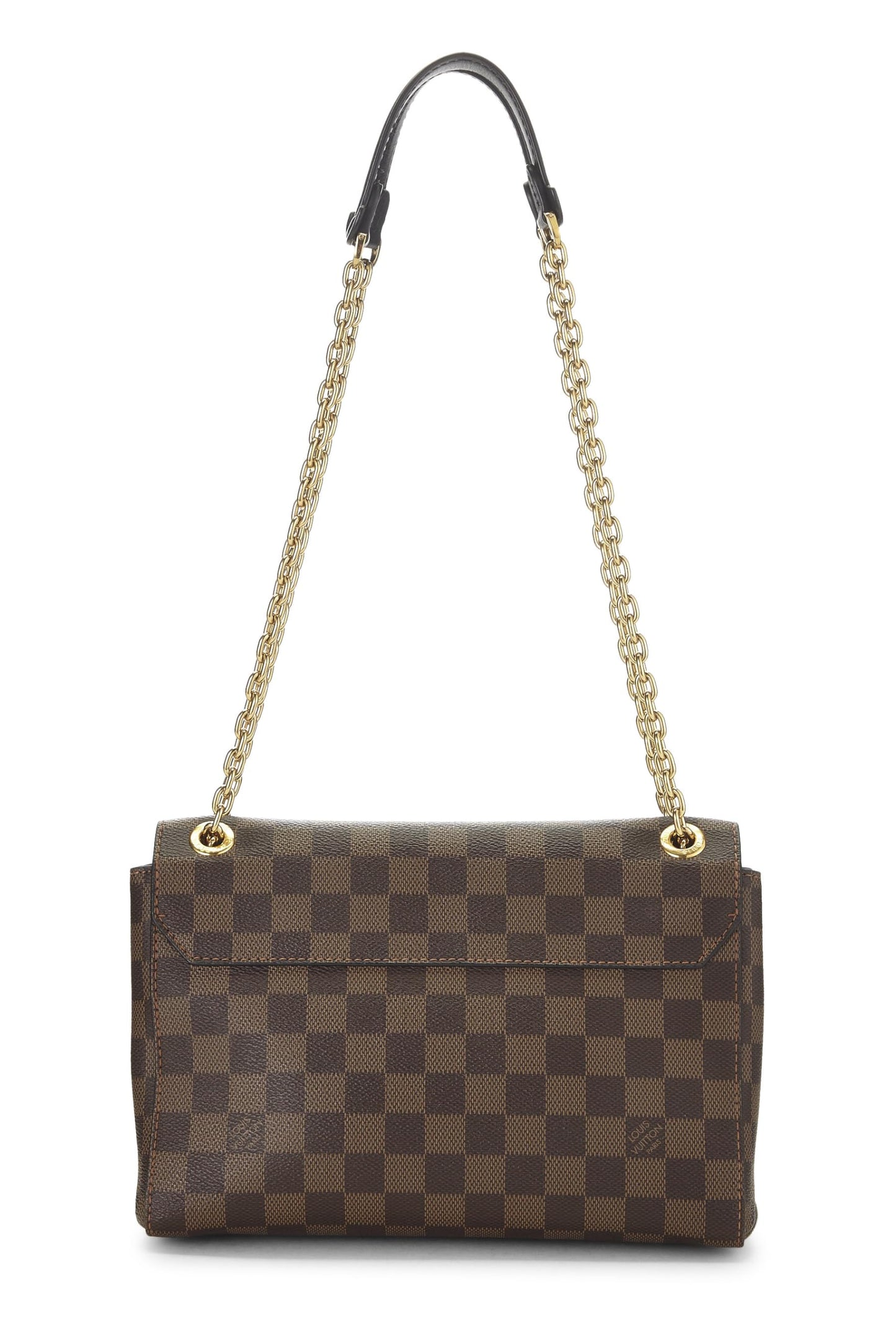 Louis Vuitton, Pre-Loved Beige Damier Ebene Vavin PM NM, Beige