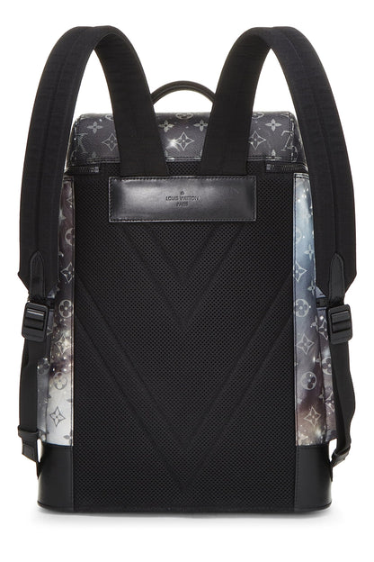 Louis Vuitton, Mochila Galaxy Alpha con monograma negro pre-Loved, Negro