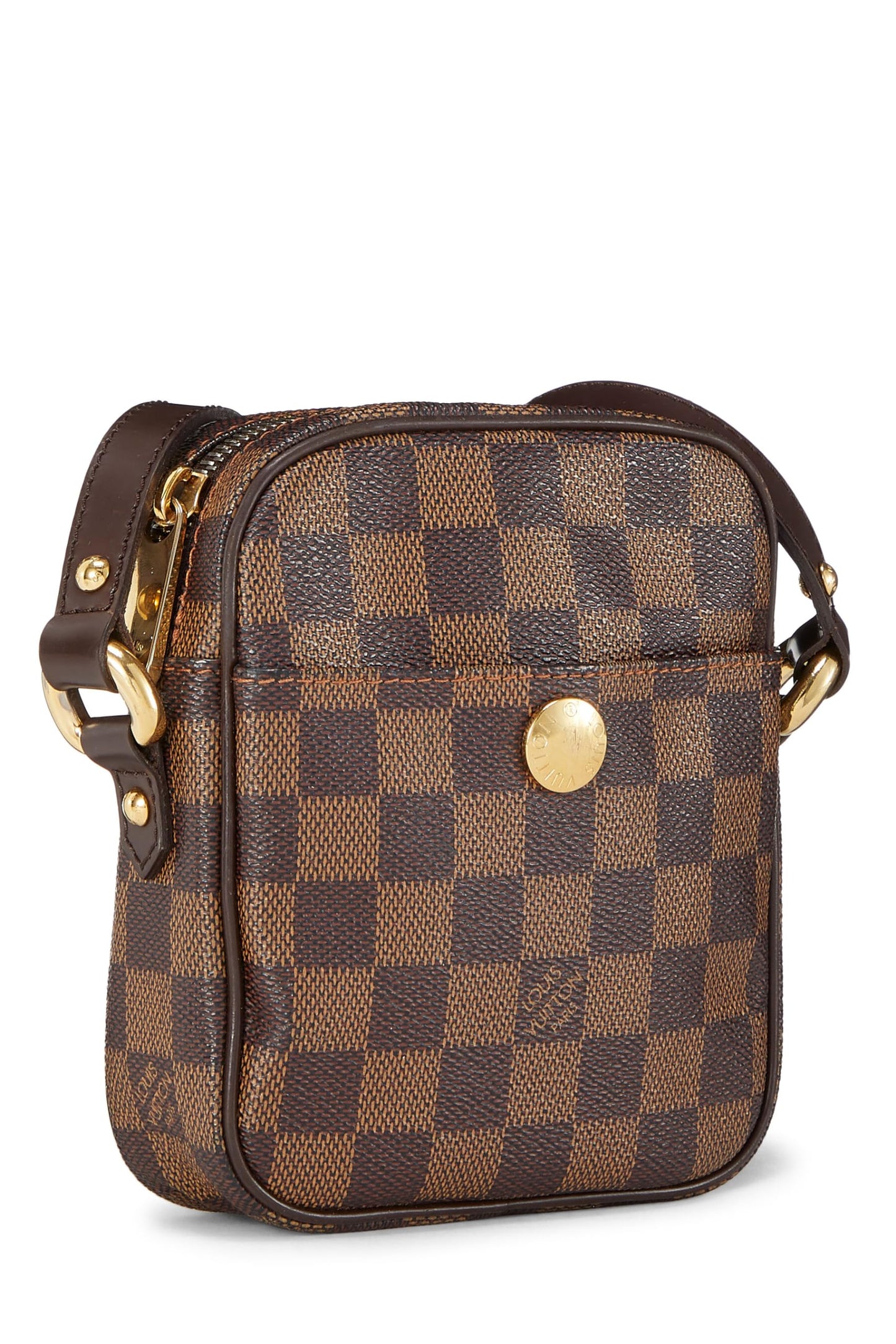 Louis Vuitton, Damier Ebene Rift d'occasion, marron