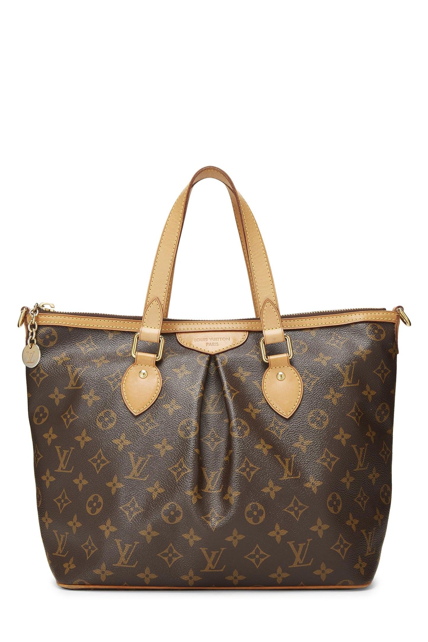 Louis Vuitton, Pre-Loved Monogram Canvas Palermo PM, Marrón