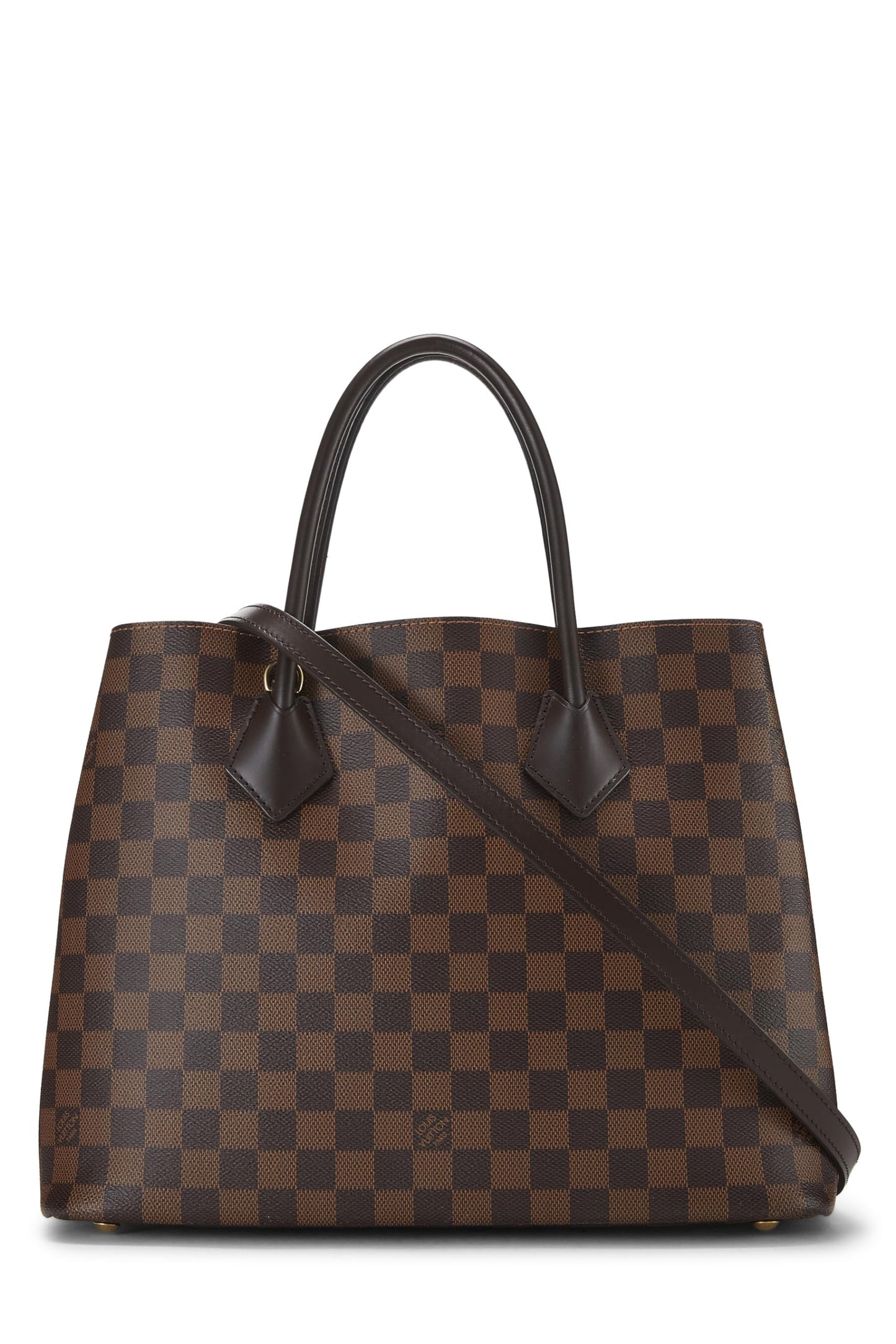 Louis Vuitton, Pre-Loved Damier Ebene Kensington, Brown