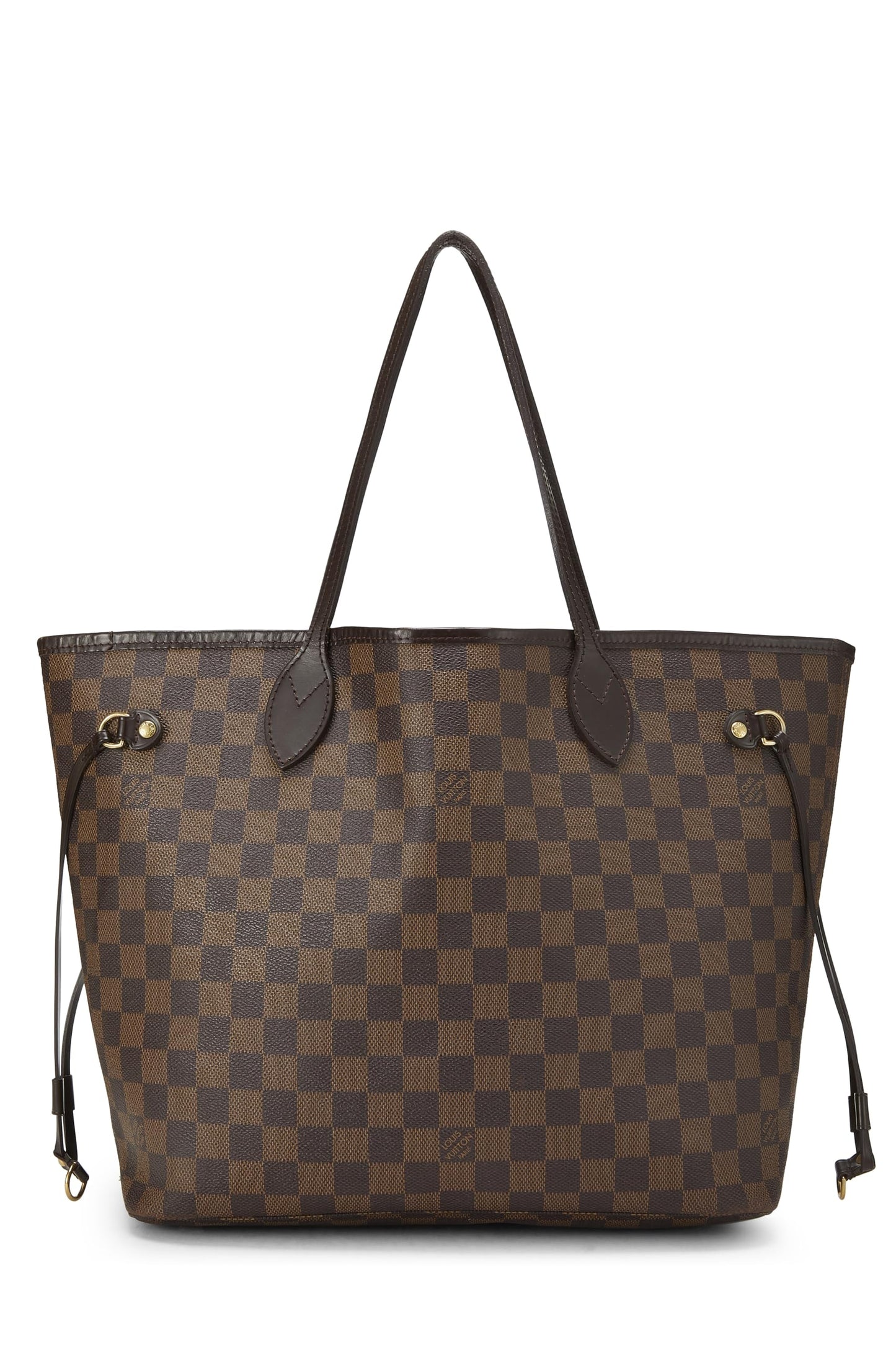 Louis Vuitton, Pre-Loved Damier Ebene Neverfull MM, Brown