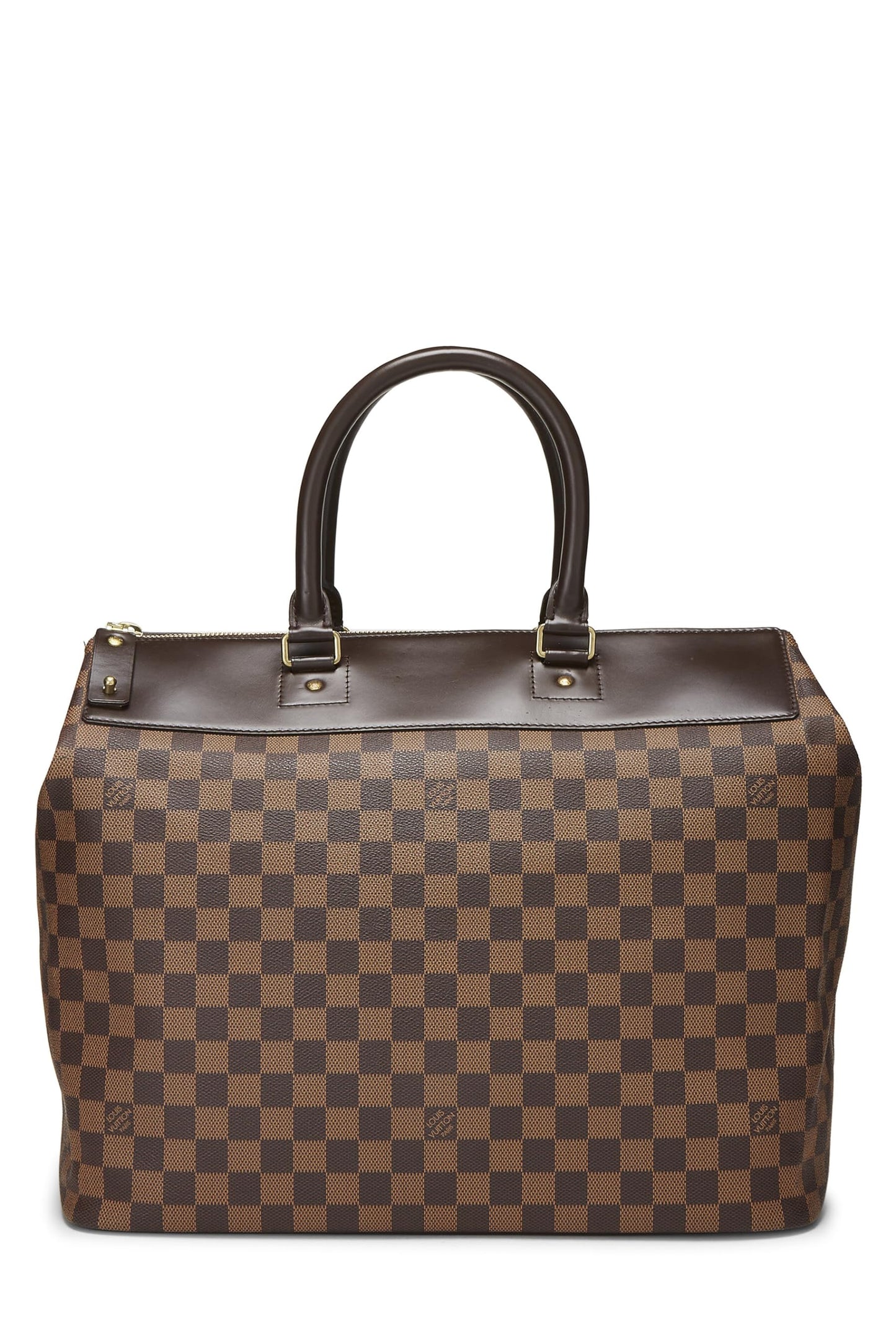 Louis Vuitton, Pre-Loved Damier Ebene Greenwich PM, Brown