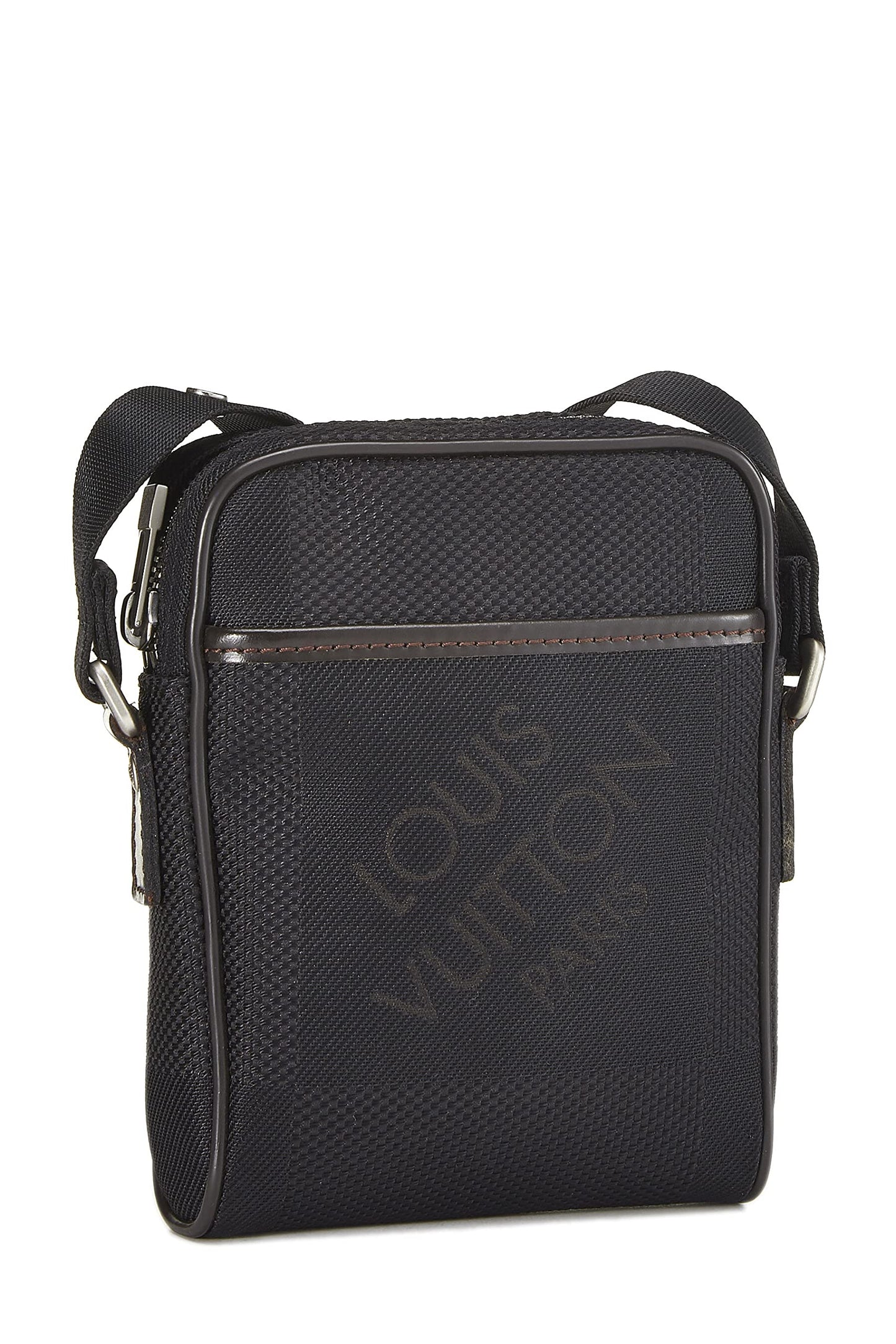 Louis Vuitton, Pre-Loved Damier Geant Citadin Mini negro, Negro