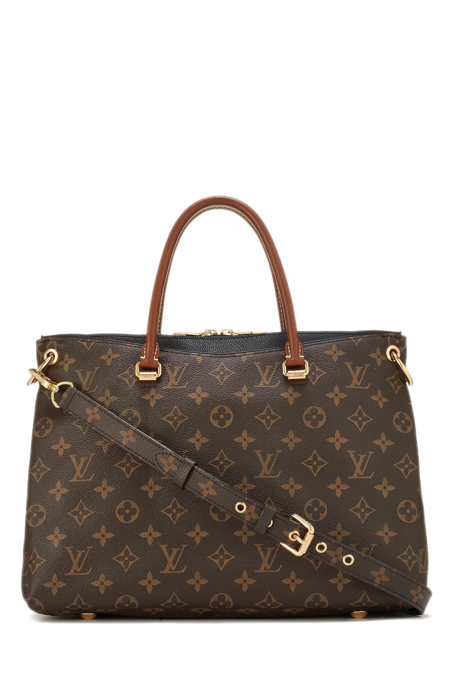 Louis Vuitton, Pre-Loved Black Monogram Canvas Pallas, Black