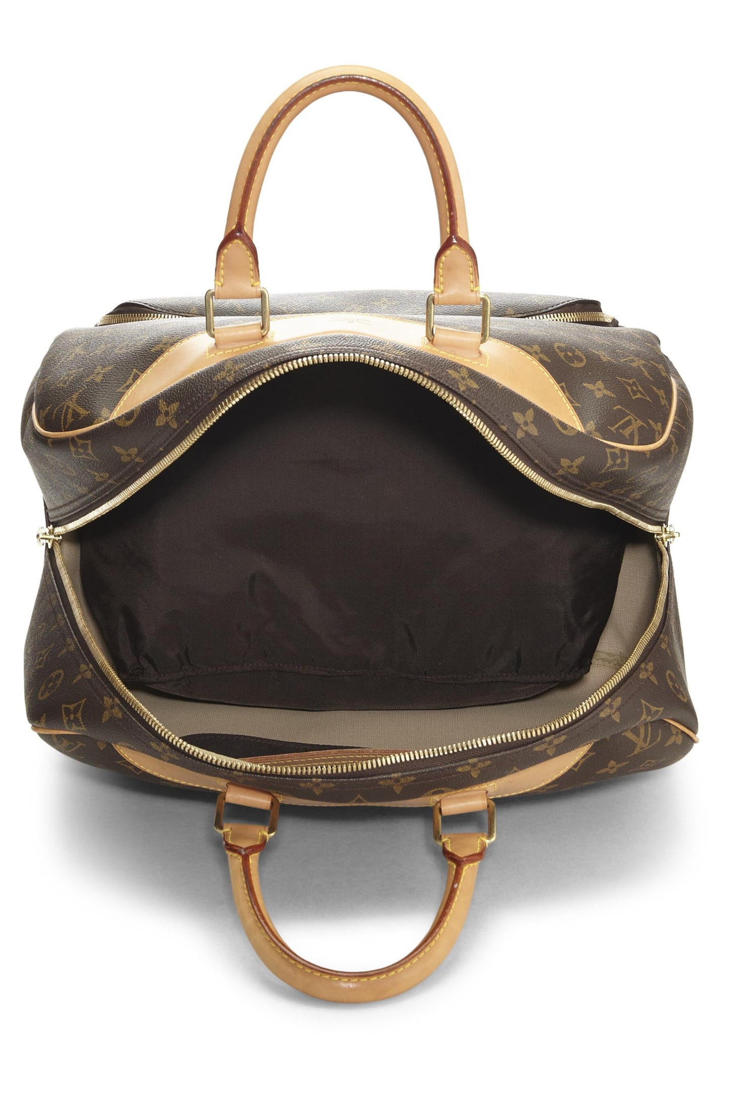 Louis Vuitton, Evasion MM en toile Monogram d'occasion, marron