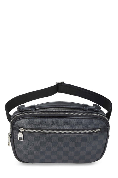 Louis Vuitton, Damier Graphite Ambler d'occasion, gris