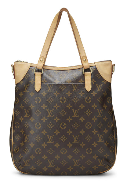 Louis Vuitton, Odeon GM en toile Monogram d'occasion, marron