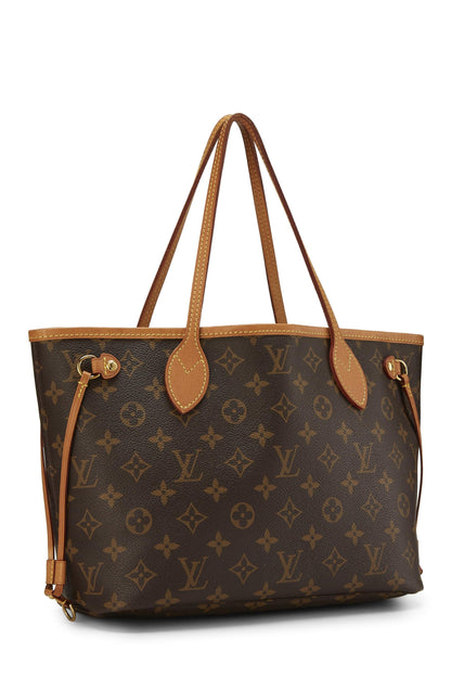 Louis Vuitton, Pre-Loved Pink Monogram Canvas Neo Neverfull PM, Pink