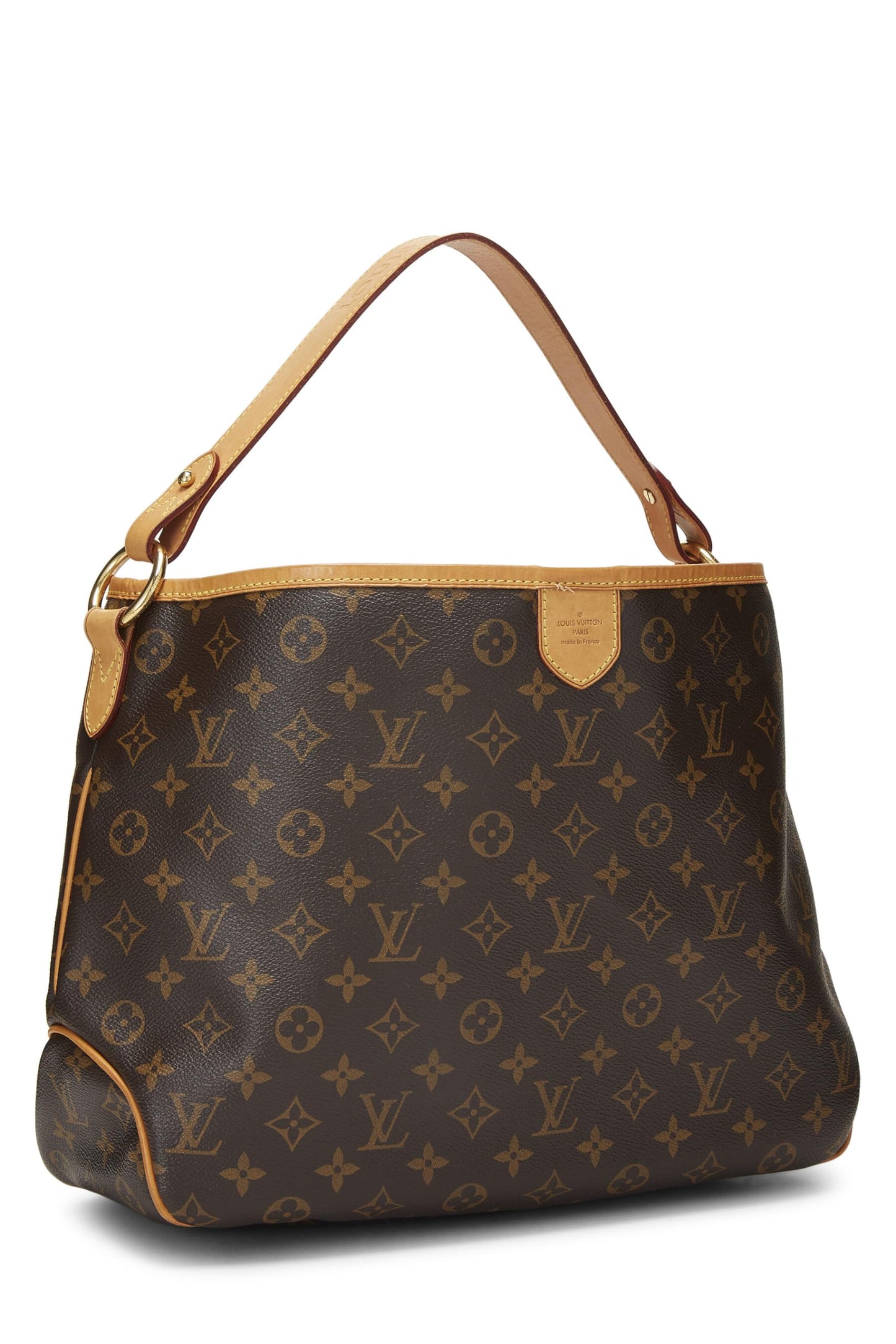 Louis Vuitton, Delightful PM en toile Monogram d'occasion, marron