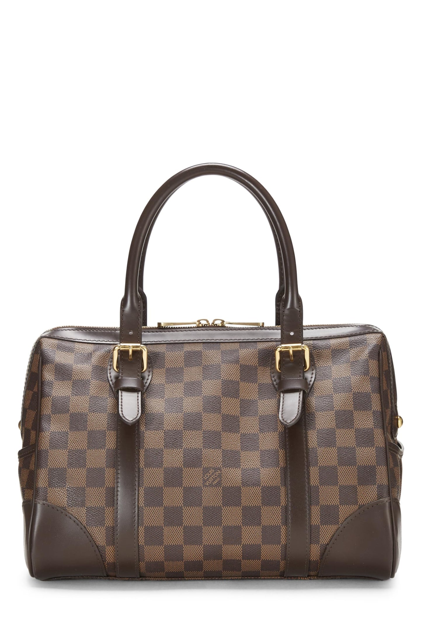 Louis Vuitton, Berkeley Damier Ebène d'occasion, marron