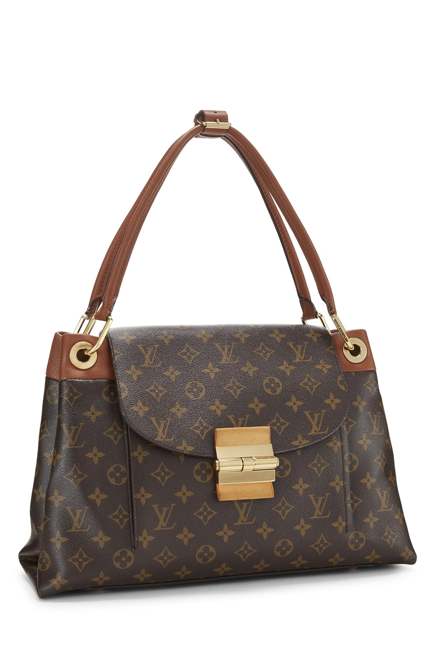 Louis Vuitton, Olympe en toile Monogram d'occasion, marron