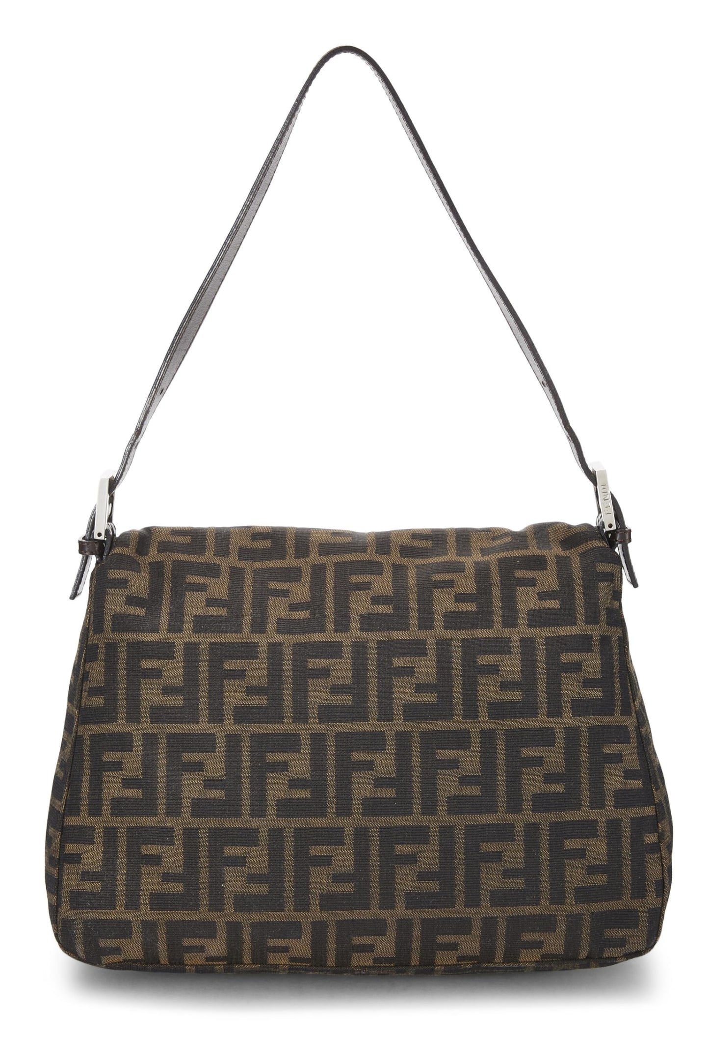 Fendi, Pre-Loved Brown Zucca Canvas Mama, Brown