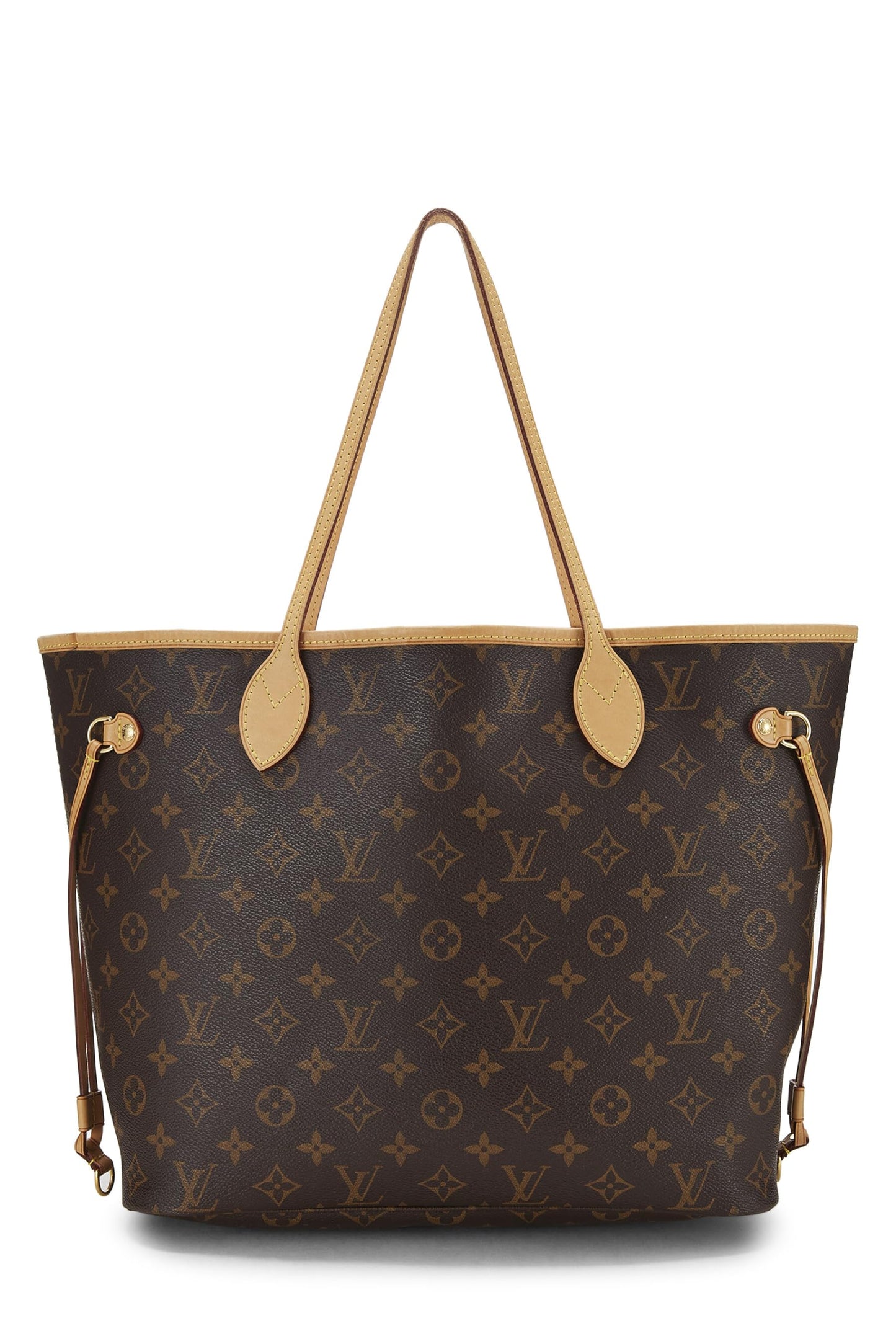 Louis Vuitton, Pre-Loved Burgundy Monogram Canvas Neo Neverfull MM, Red