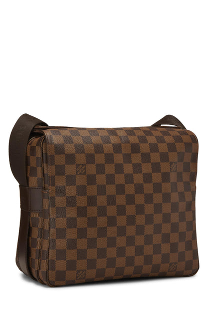 Louis Vuitton, Damier Ebene Naviglio pré-aimé, Marron