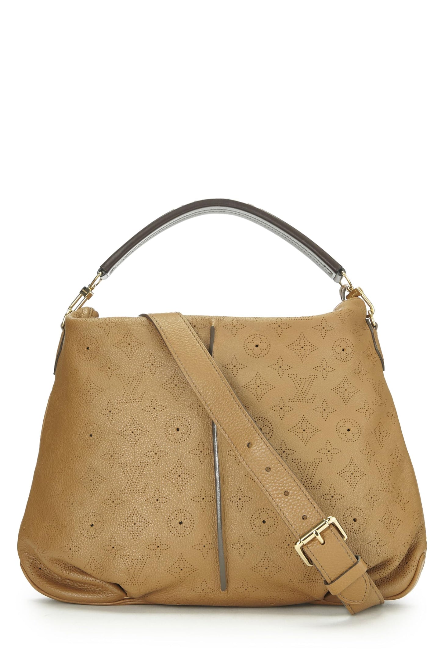 Louis Vuitton, Mahina Selene PM beige monogrammé d'occasion, beige