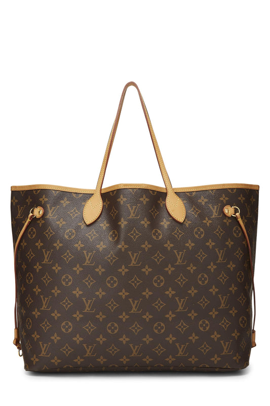 Louis Vuitton, Neo Neverfull GM en toile Monogram rose d'occasion, rose