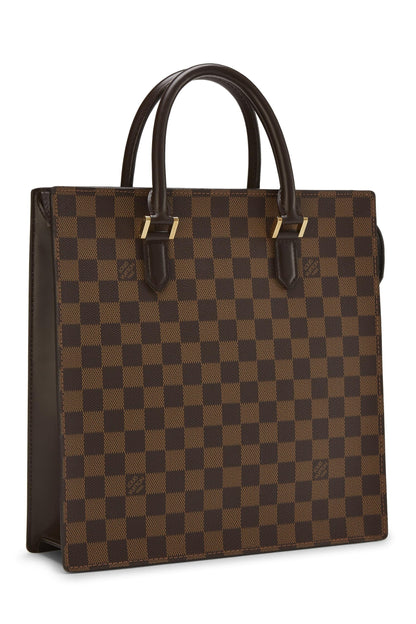 Louis Vuitton, Pre-Loved Damier Ebene Venice PM, Brown