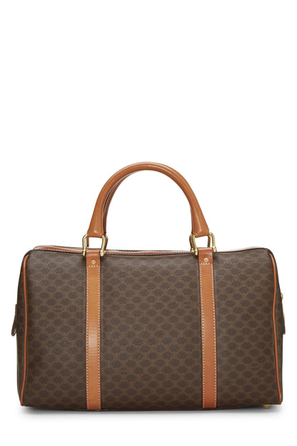 Céline, Toile enduite marron Macadam Boston, marron