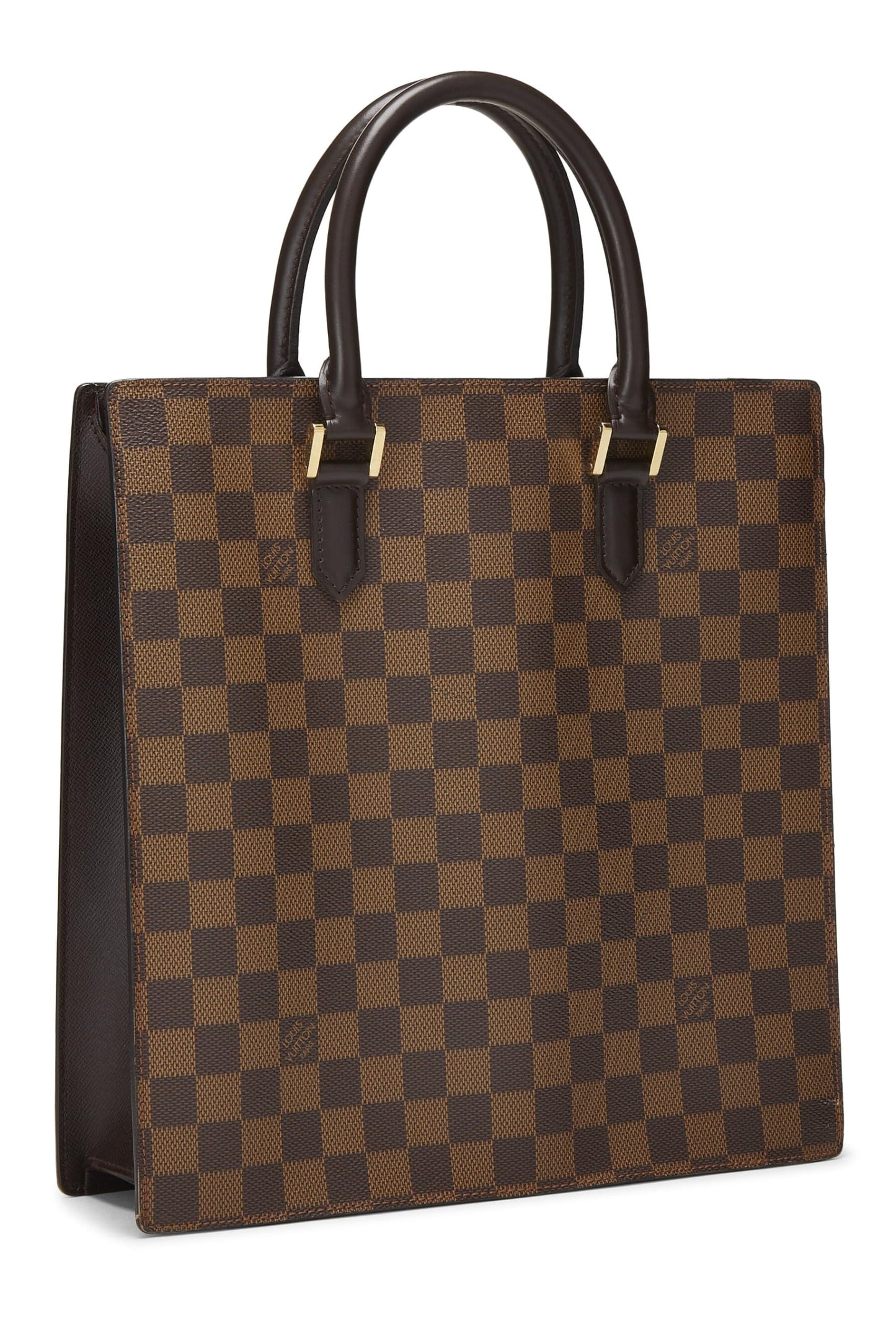 Louis Vuitton, Pre-Loved Damier Ebene Venice PM, Brown