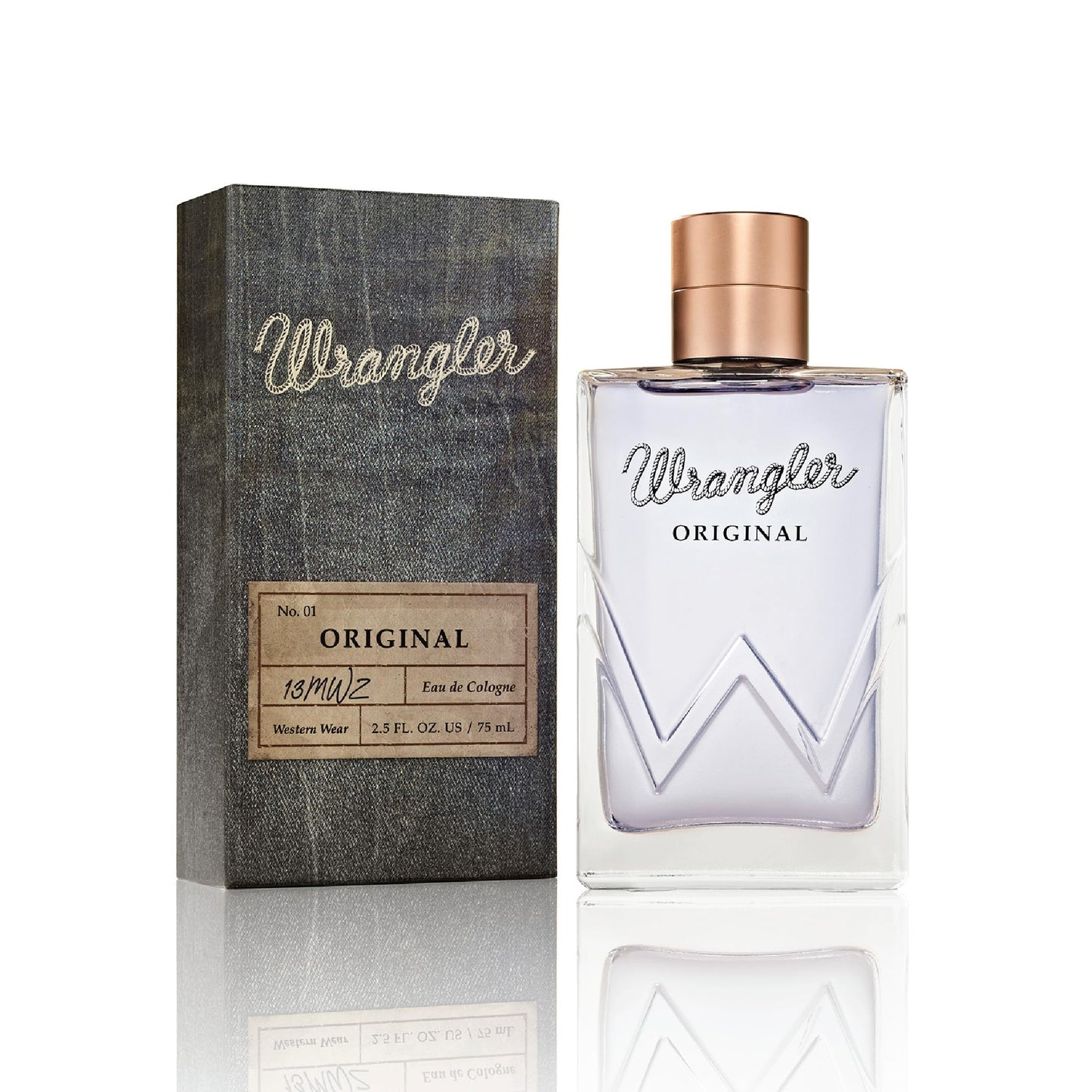 Wrangler Original Cologne For Him by Tru Western, 2.5 fl oz (74 ml) - Aromatic, Citrusy, Earthy