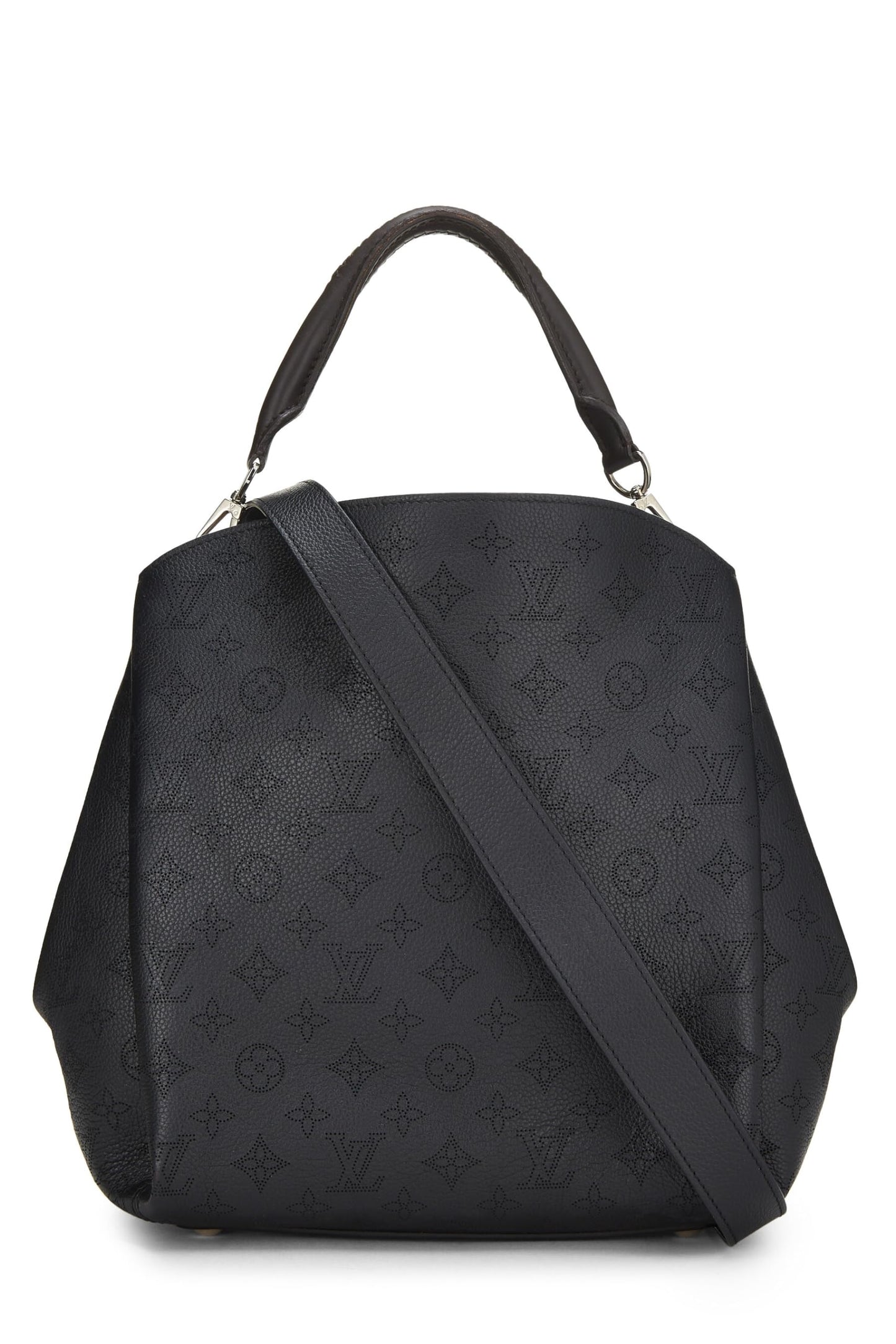 Louis Vuitton, Pre-Loved Black Monogram Mahina Babylone PM NM, Black