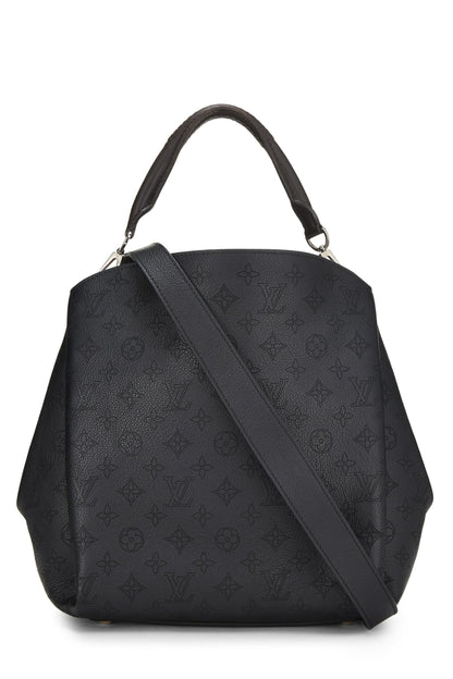 Louis Vuitton, Pre-Loved Monograma negro Mahina Babylone PM NM, Negro