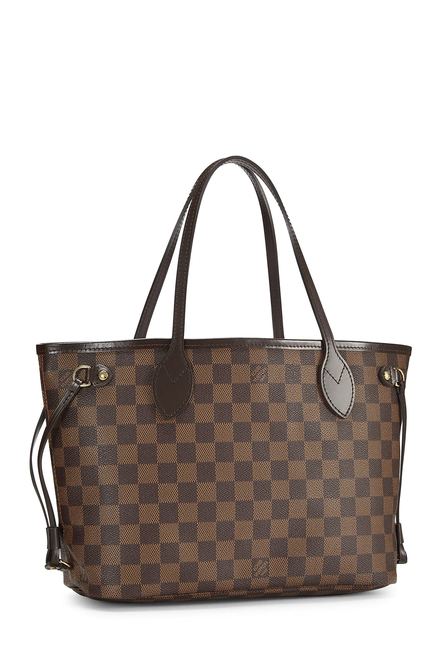 Louis Vuitton, Damier Ebene Neverfull PM pre-amado, Marrón