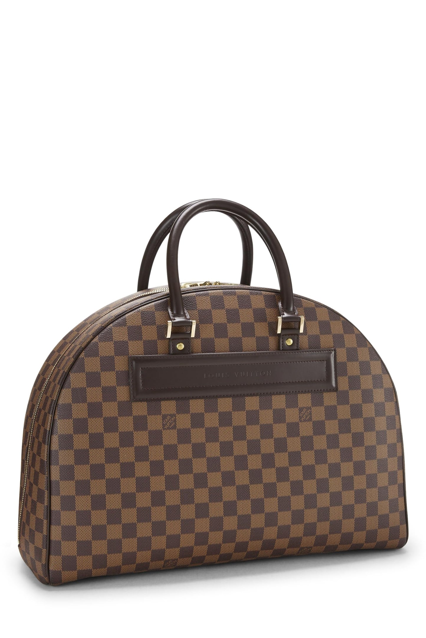 Louis Vuitton, Pre-Loved Damier Ebene Nolita XL, Brown