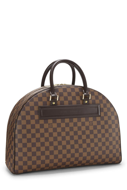 Louis Vuitton, Damier Ebene Nolita XL d'occasion, marron