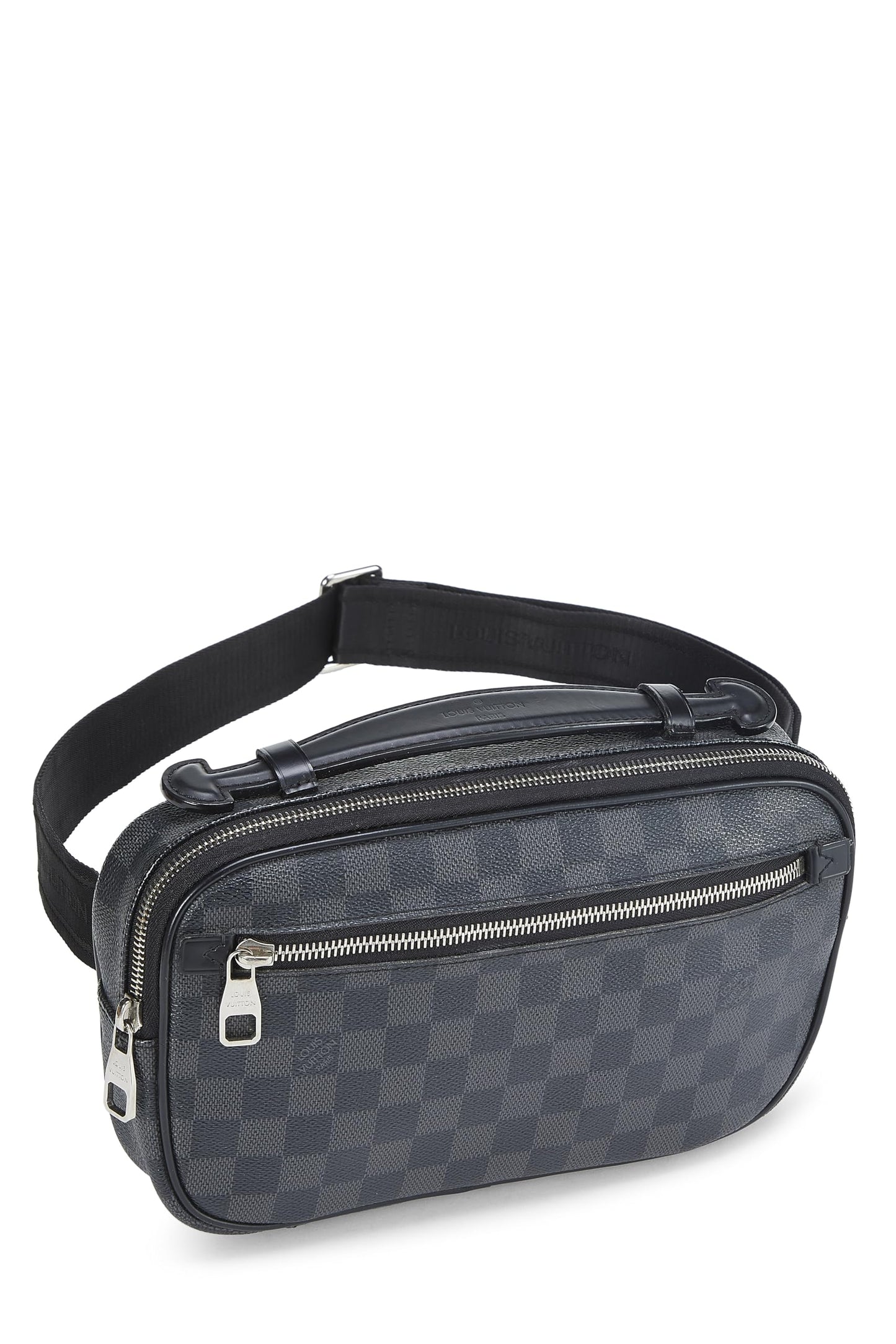 Louis Vuitton, Damier Graphite Ambler d'occasion, gris