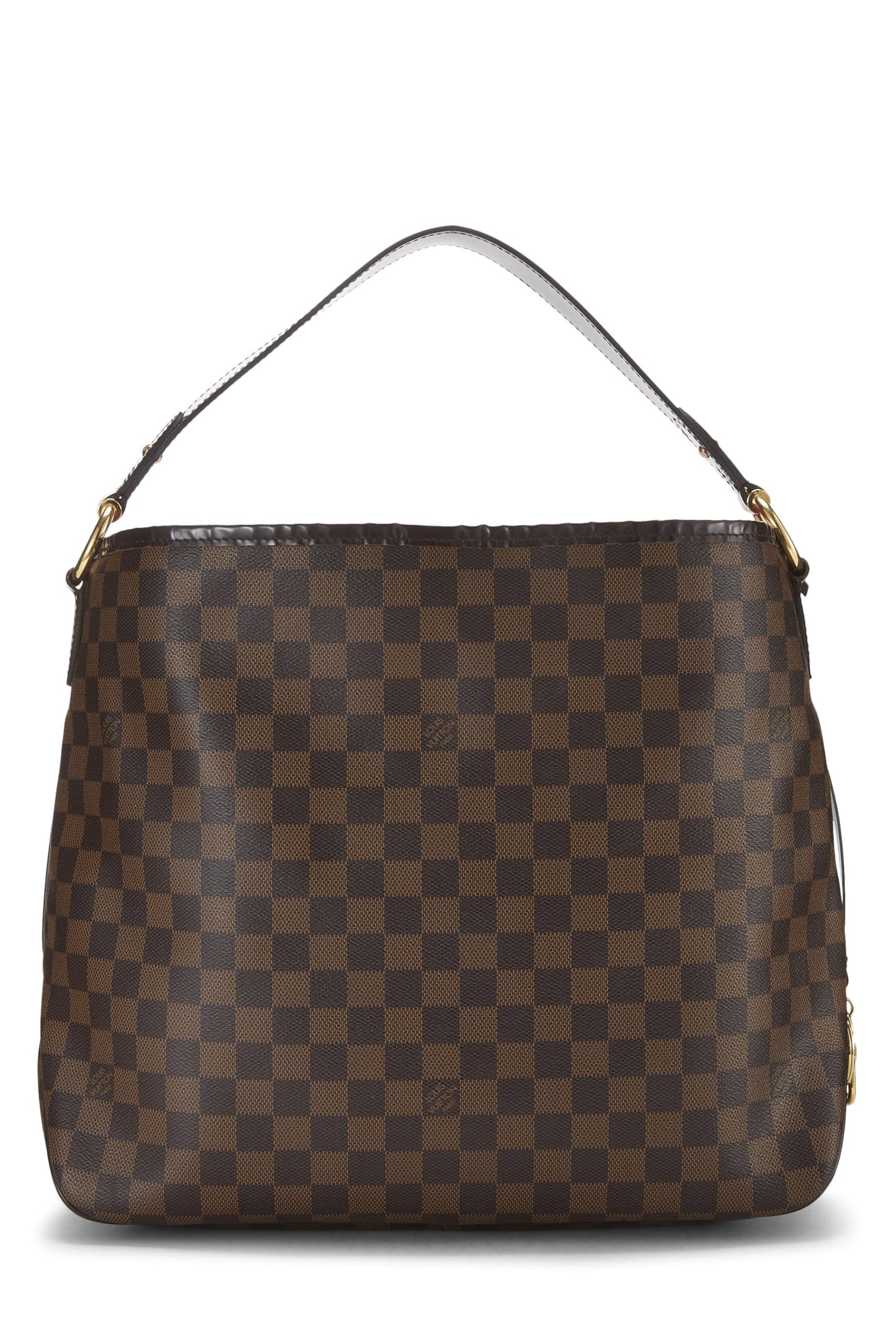 Louis Vuitton, Pre-Loved Damier Ebene Delightful MM NM, Brown