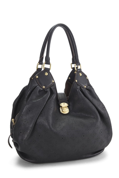 Louis Vuitton, Monograma Mahina grande en negro Pre-Loved, Negro