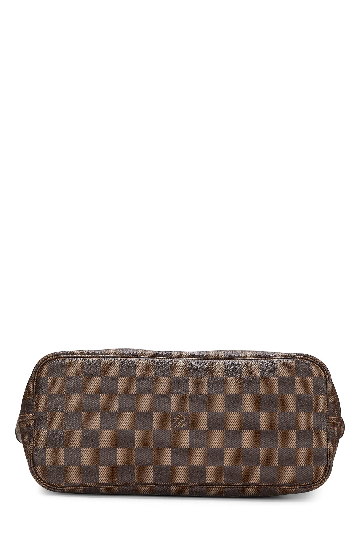 Louis Vuitton, Pre-Loved Damier Ebene Neverfull PM, Brown